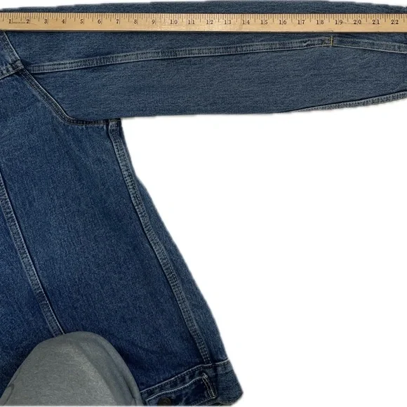 NWT Levi’s Trucker Denim Jacket XL NWT Type III Medium Stonewash Blue - Picture 9 of 16